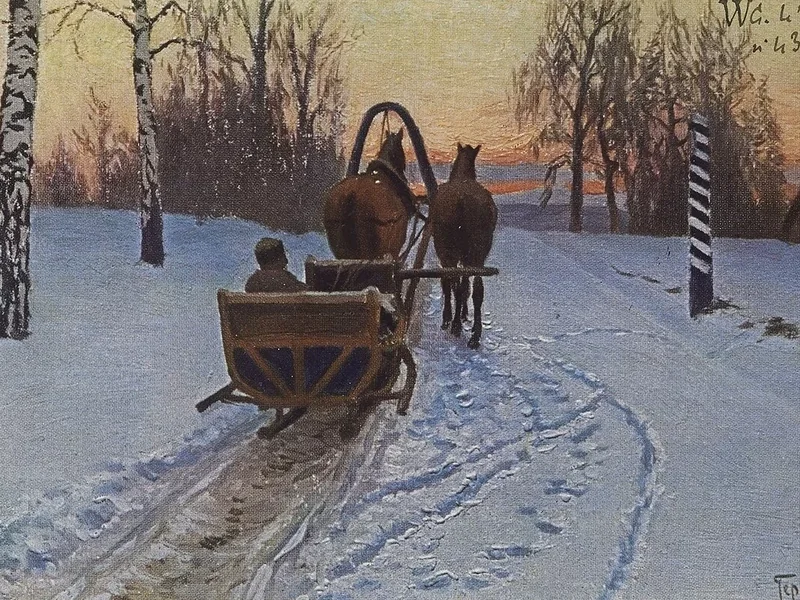 1867-Michail Markianovič Germašev - Cartoline dalla Francia